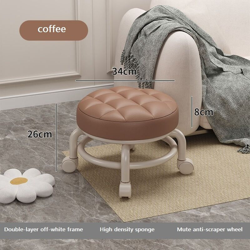 Compact RollEase Mini Folding Bar Stool