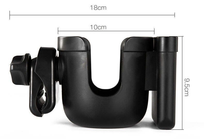 Practical Water Bottle & Phone Stand