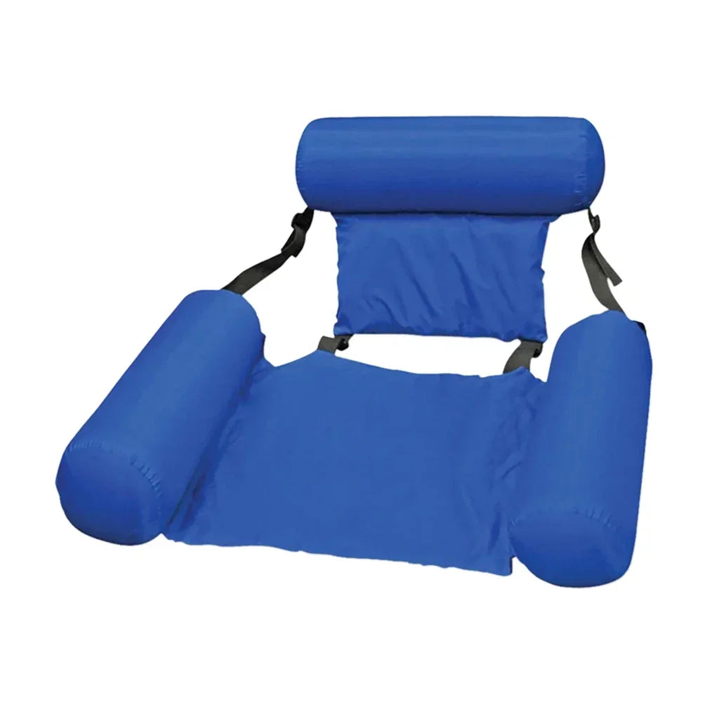 Comfortable Pool Float Lounge Chair - Adjustable & Portable - Befez