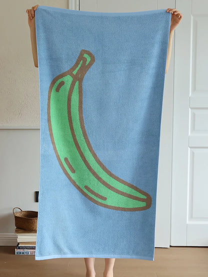 Yellow Beach Towel