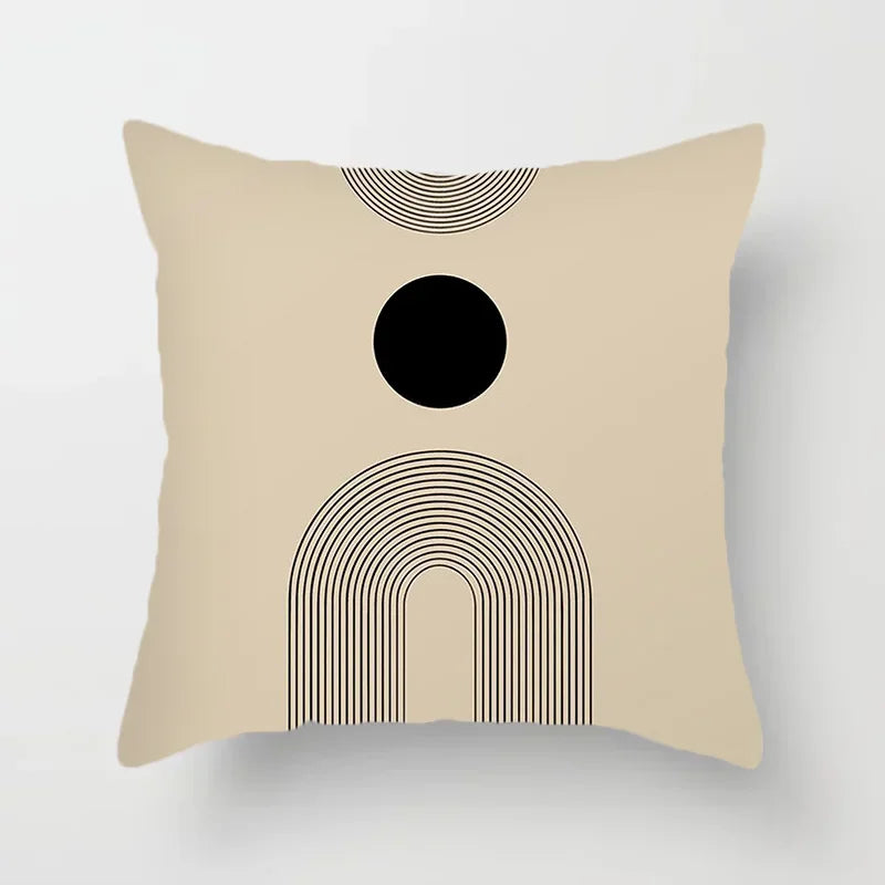 Stylish Geometric Cushion Cover
