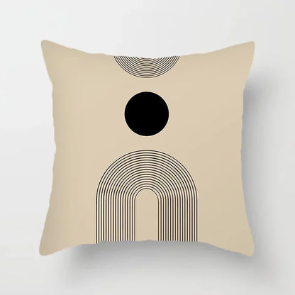 Stylish Geometric Cushion Cover