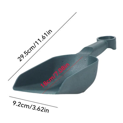 Compact Plastic Gardening Trowel with Ergo Handle - Befez