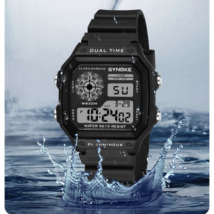 Tactical Heavy Duty Water Resistant Chrono Watch - Befez