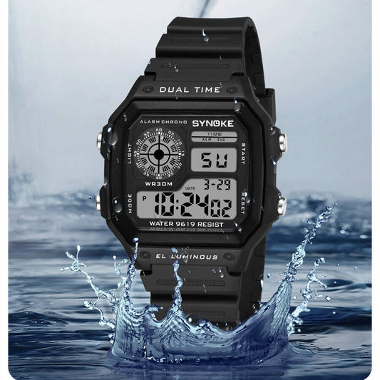 Tactical Heavy Duty Water Resistant Chrono Watch - Befez