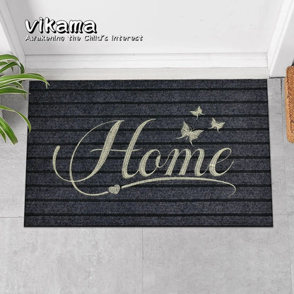 Simple Personalized Rubber Door Mat - Befez
