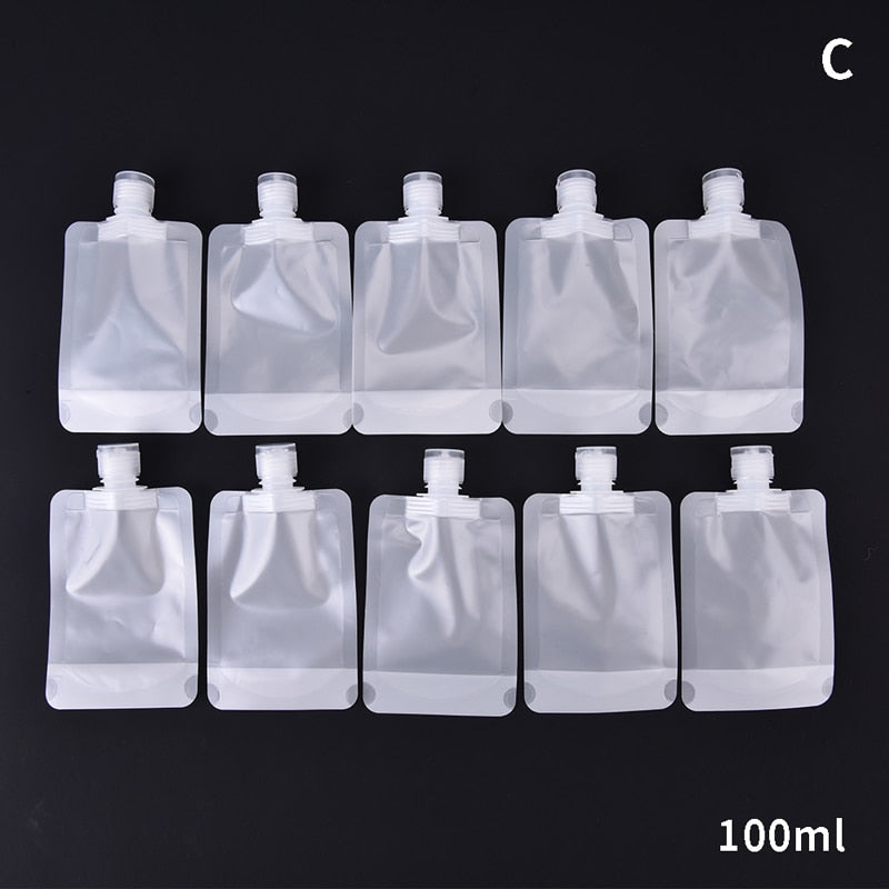 Compact Reusable Travel Toiletry Bag