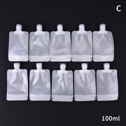 Compact Reusable Travel Toiletry Bag