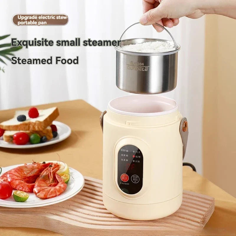 Compact Electric Soup Maker 1L with Digital Timer