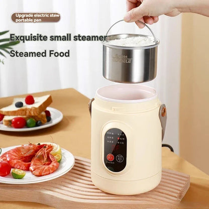 Compact Electric Soup Maker 1L with Digital Timer
