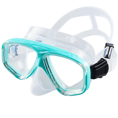 Clear Vision Diving Mask with Snorkel Set