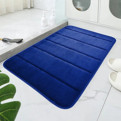Soft Coral Anti-Slip Bathroom Mat