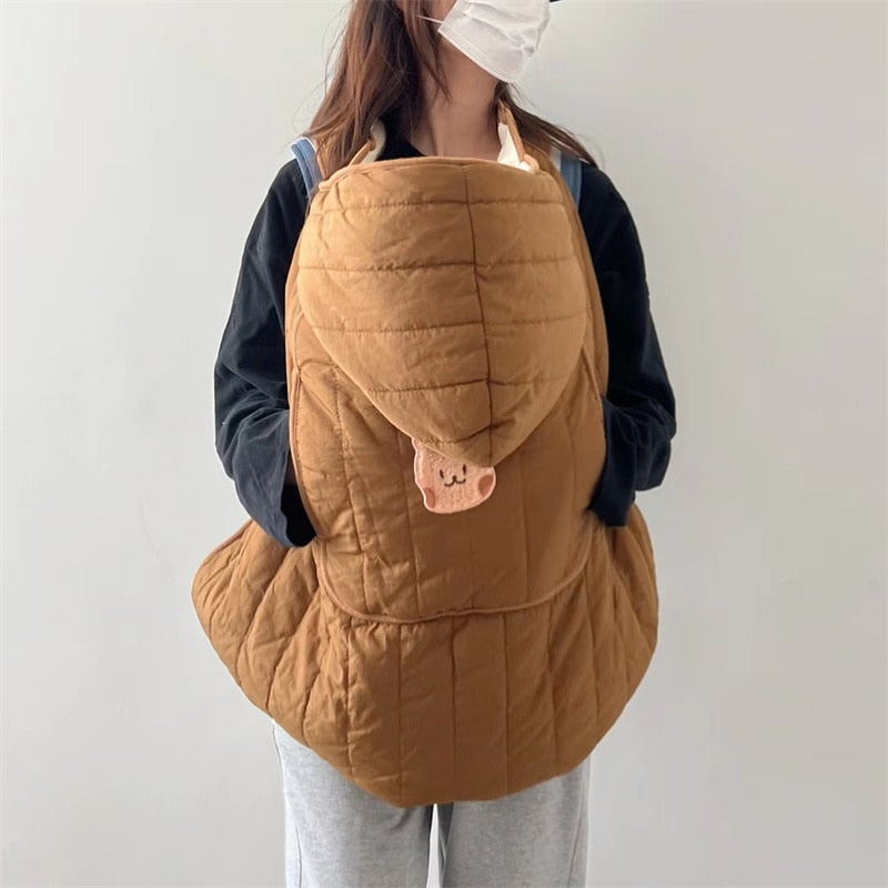 Cozy Stroller Blanket for Mom and Baby