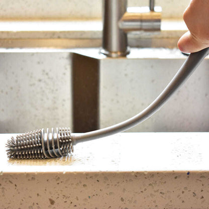 Soft Silicone Bottle Brush Cleaner