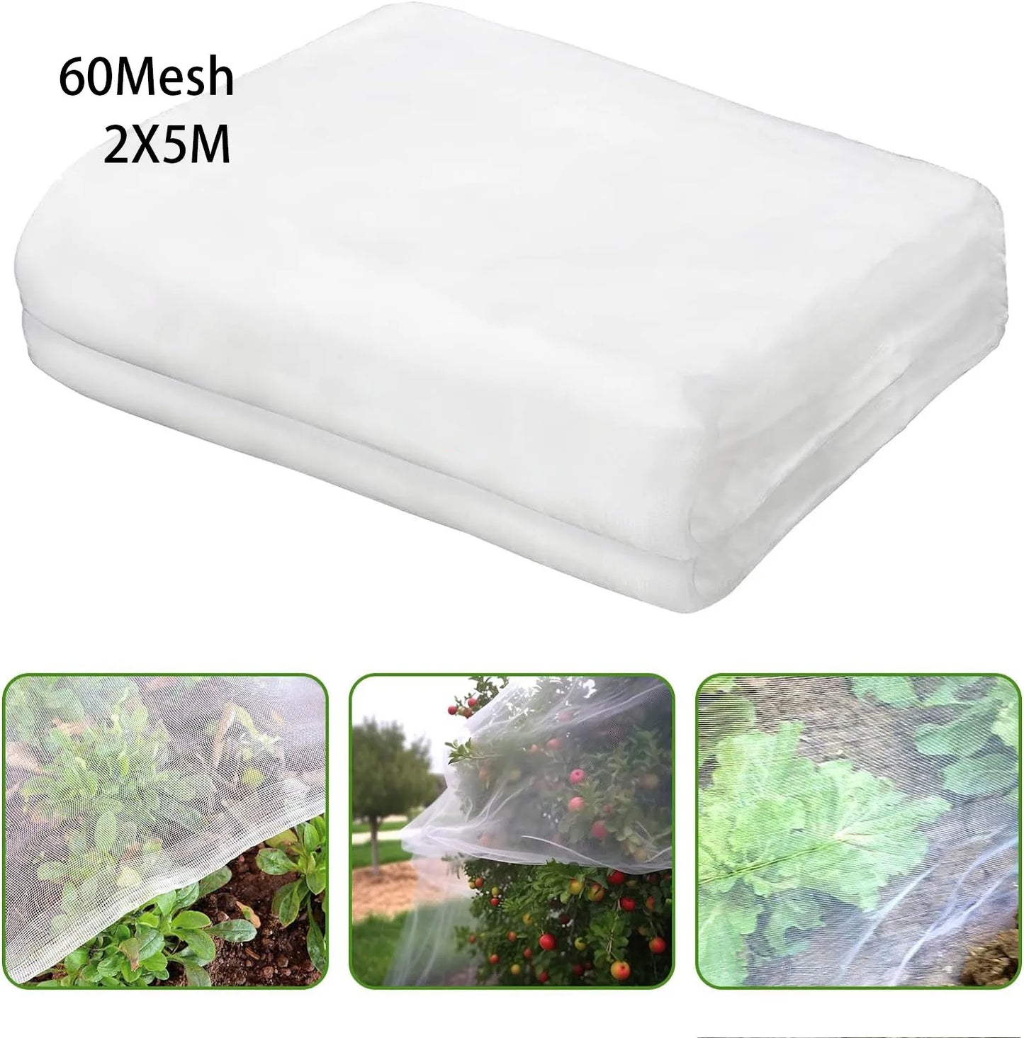 Durable Garden Net Pest Protection UV Resistant Cover