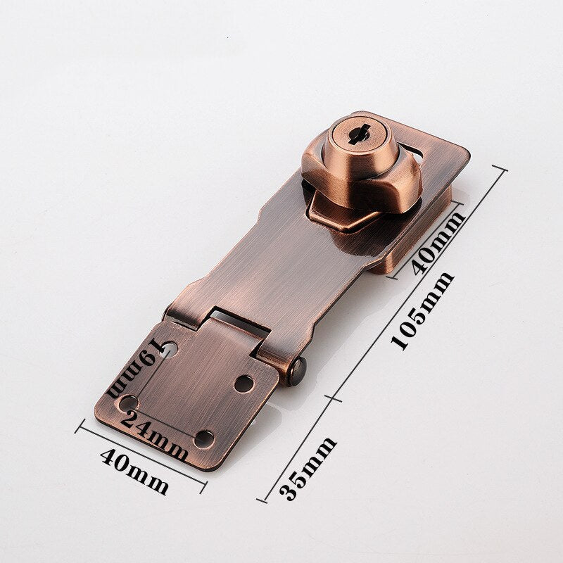 Strong Metal Cabinet Drawer Safety Lock