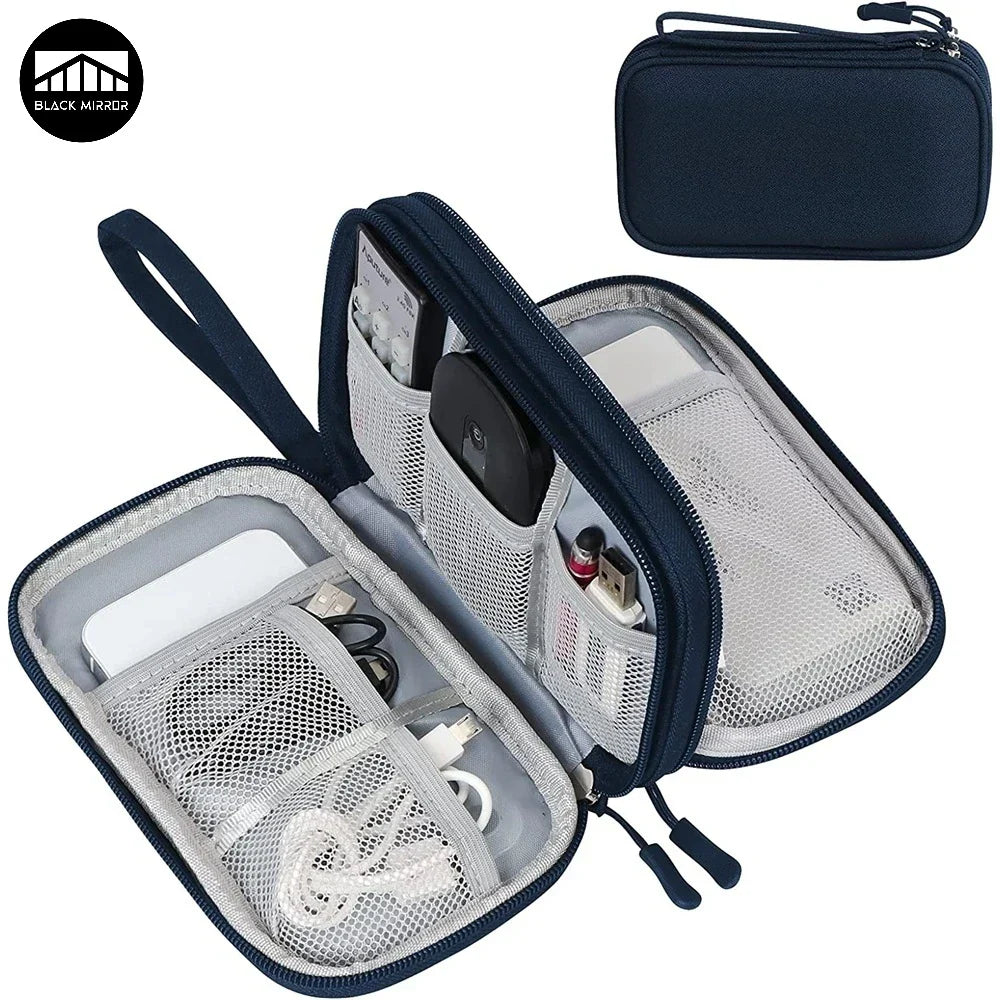 Travel Electronic Accessory Storage Bag