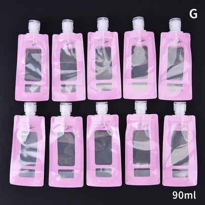Compact Reusable Travel Toiletry Bag