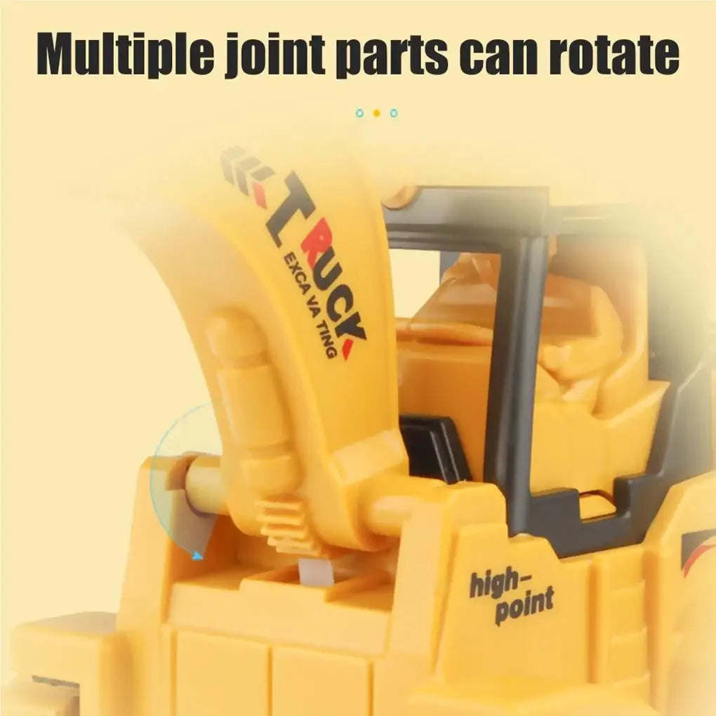 Fun Kids Play Vehicle Set