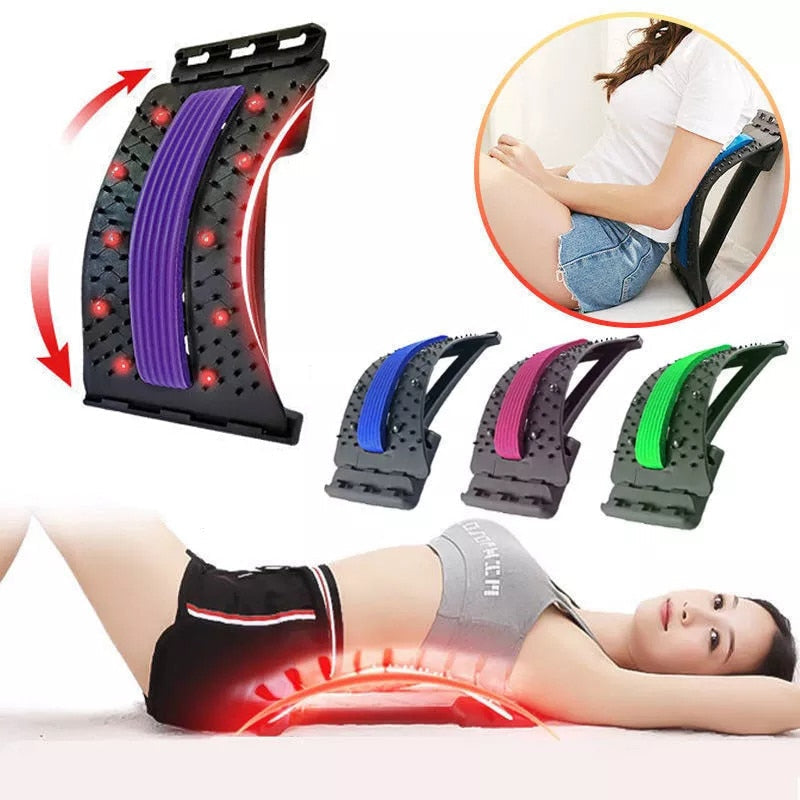 Flexible Posture Stretching Massage Board