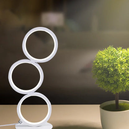 Colorful Adjustable Desk Lamp with Contemporary Style