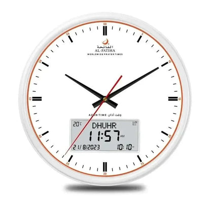Digital Islamic Prayer Clock with Auto Azan Adjustment