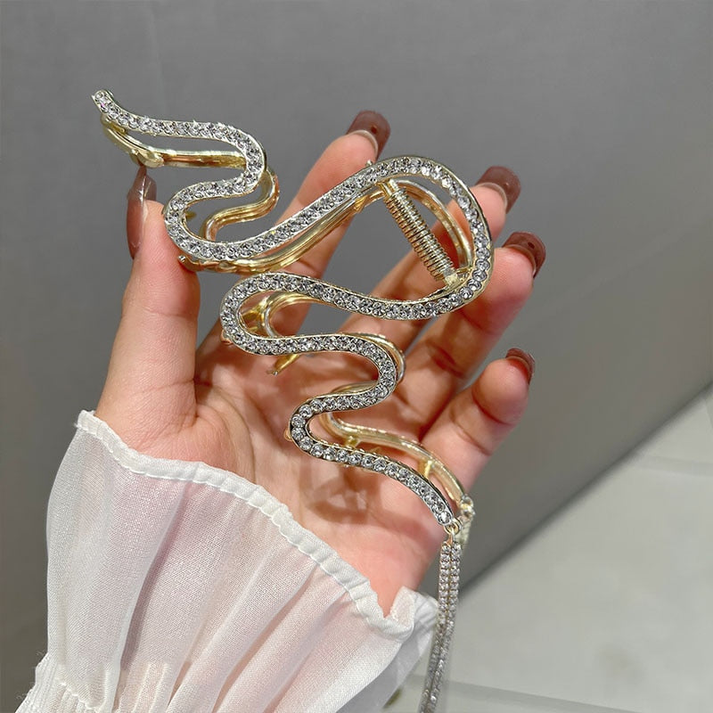 Vintage Hair Clip Barrette Grip