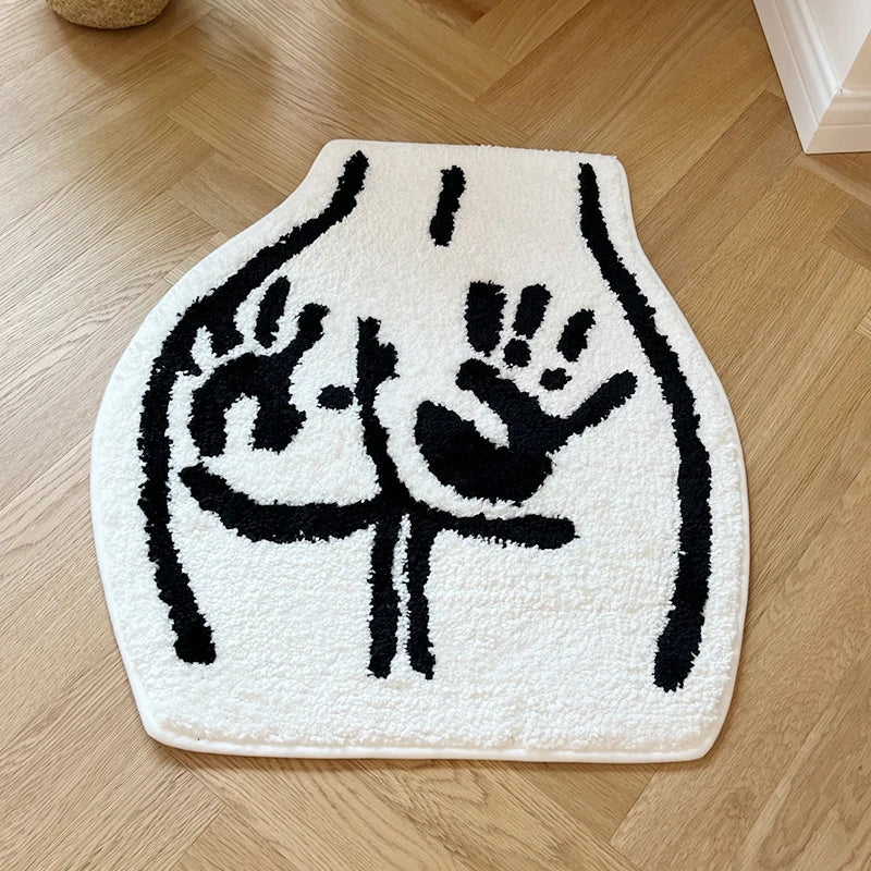 Fun Non Slip Bath Mat