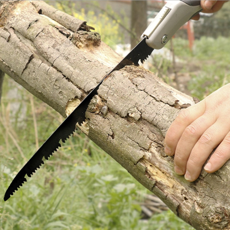 Compact Portable Heavy Duty Pruning Hand Saw - Befez