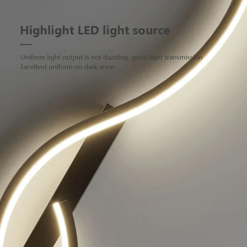 Slim LED Stripe Wall Light