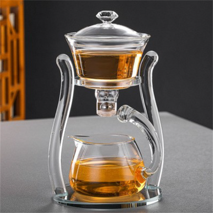 Befez | Traditional Turkish Tea Thermal Glass Teapot