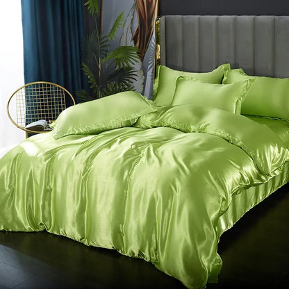 Soft Satin Bedding Set