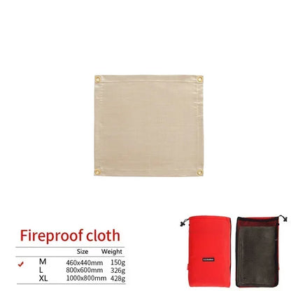 Flameproof Outdoor Camping Mat | Fire Resistant & Durable
