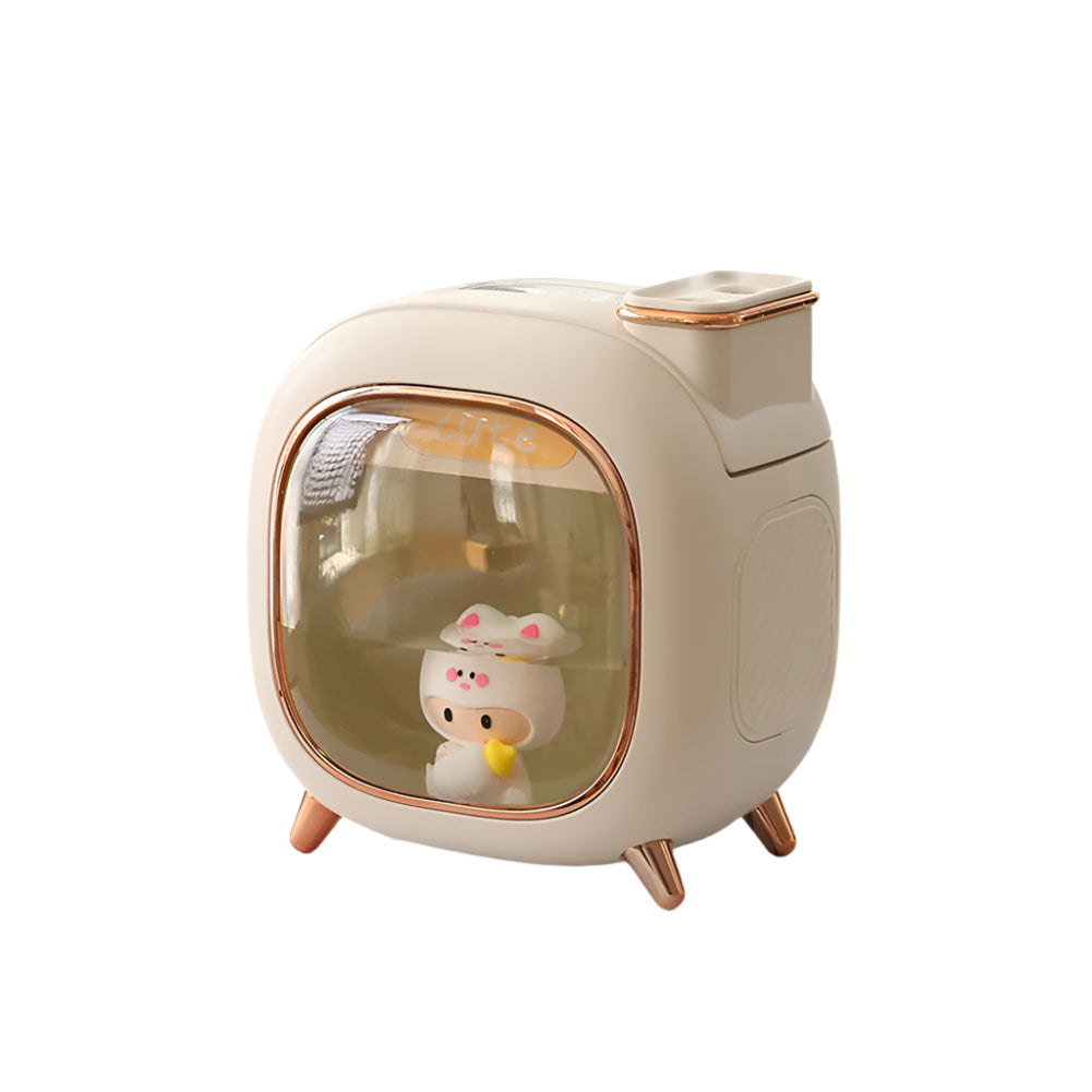 Cool Mist Ultrasonic Humidifier with Soft Night Light