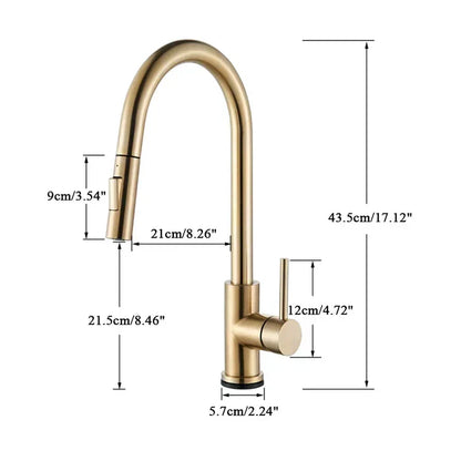 Rotating 360° Kitchen Faucet Befez