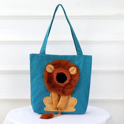 Befez | Cute Cat Travel Tote Bag