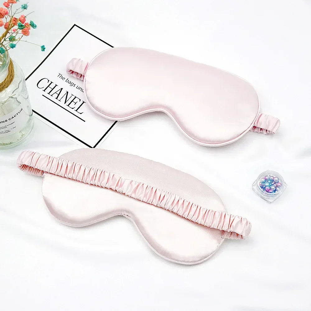 Soft Silk Eye Mask for Better Sleep - Befez