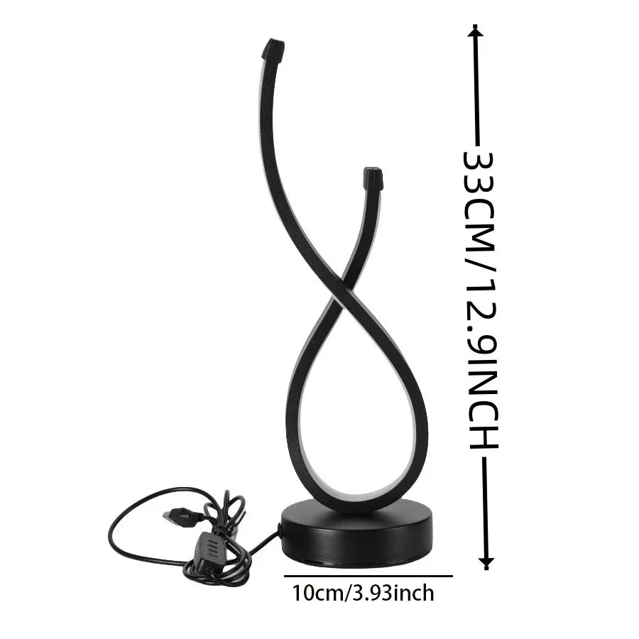 Stylish Dimmable LED Desk Lamp