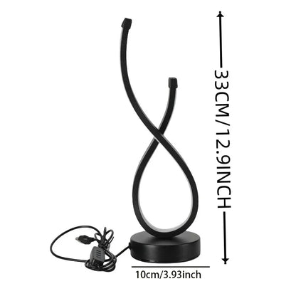 Stylish Dimmable LED Desk Lamp