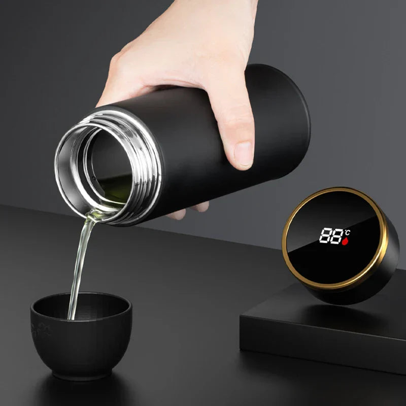 Premium Thermal Bottle with LED Temp Display