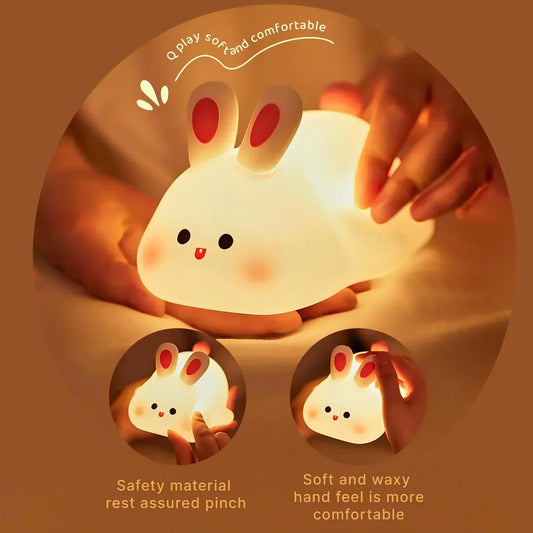Calming Soft LED Bedside Lamp - Befez