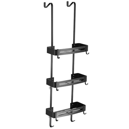 Easy Install Double Layer Shower Caddy Rack - Befez