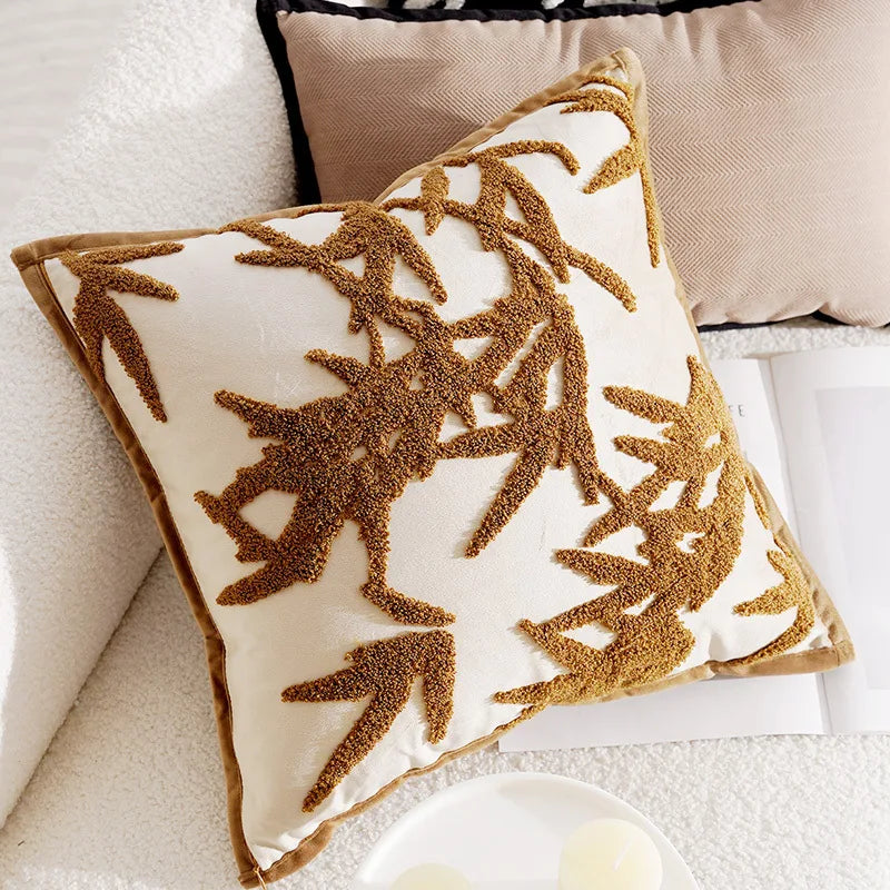 Stylish Horse Pattern Throw Pillow for Home Decor