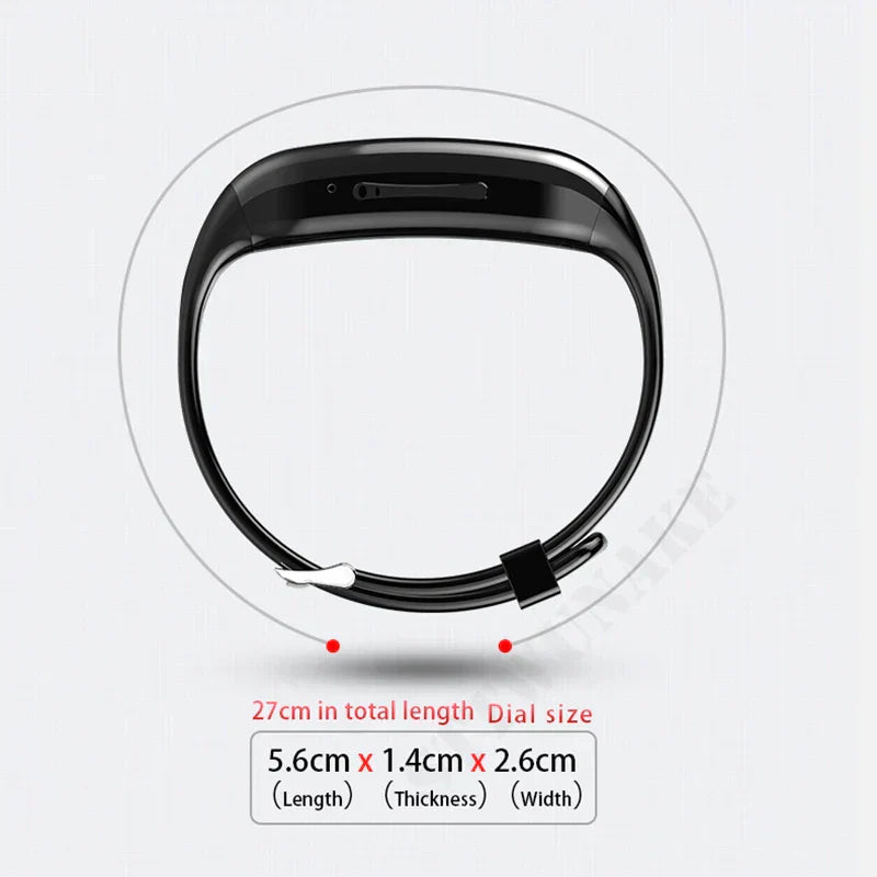 Discreet Mini WiFi HD Smart Watch Camera