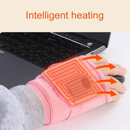 Warm Rechargeable Touchscreen Heated Gloves