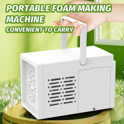 Fun Automatic Bubble Blaster Machine for Kids