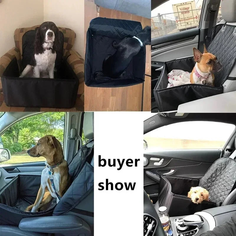 Durable Pet Car Seat Cover Waterproof Dog Seat Protector