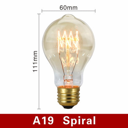 Retro Style Edison Light Bulbs