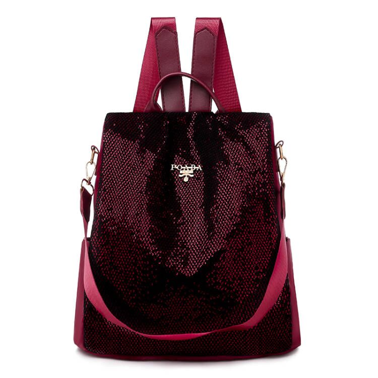 Secure Big College Oxford Backpack
