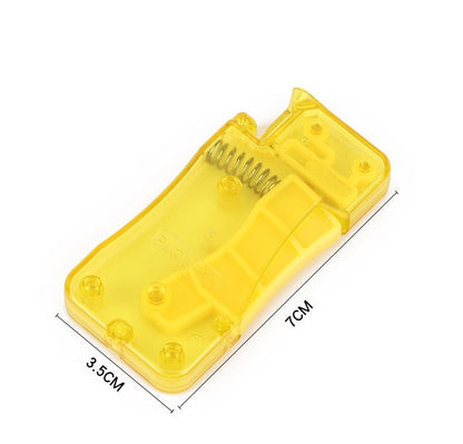 Quick Automatic Needle Threader Device